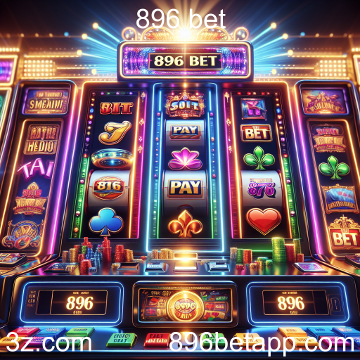 Atração dos Caça-níqueis no 896 Bet: Entretenimento Sem Fim