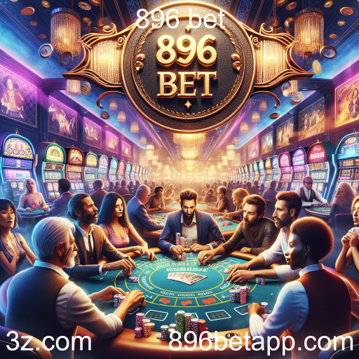 A Revolução dos Jogos de Esportes no 896 Bet